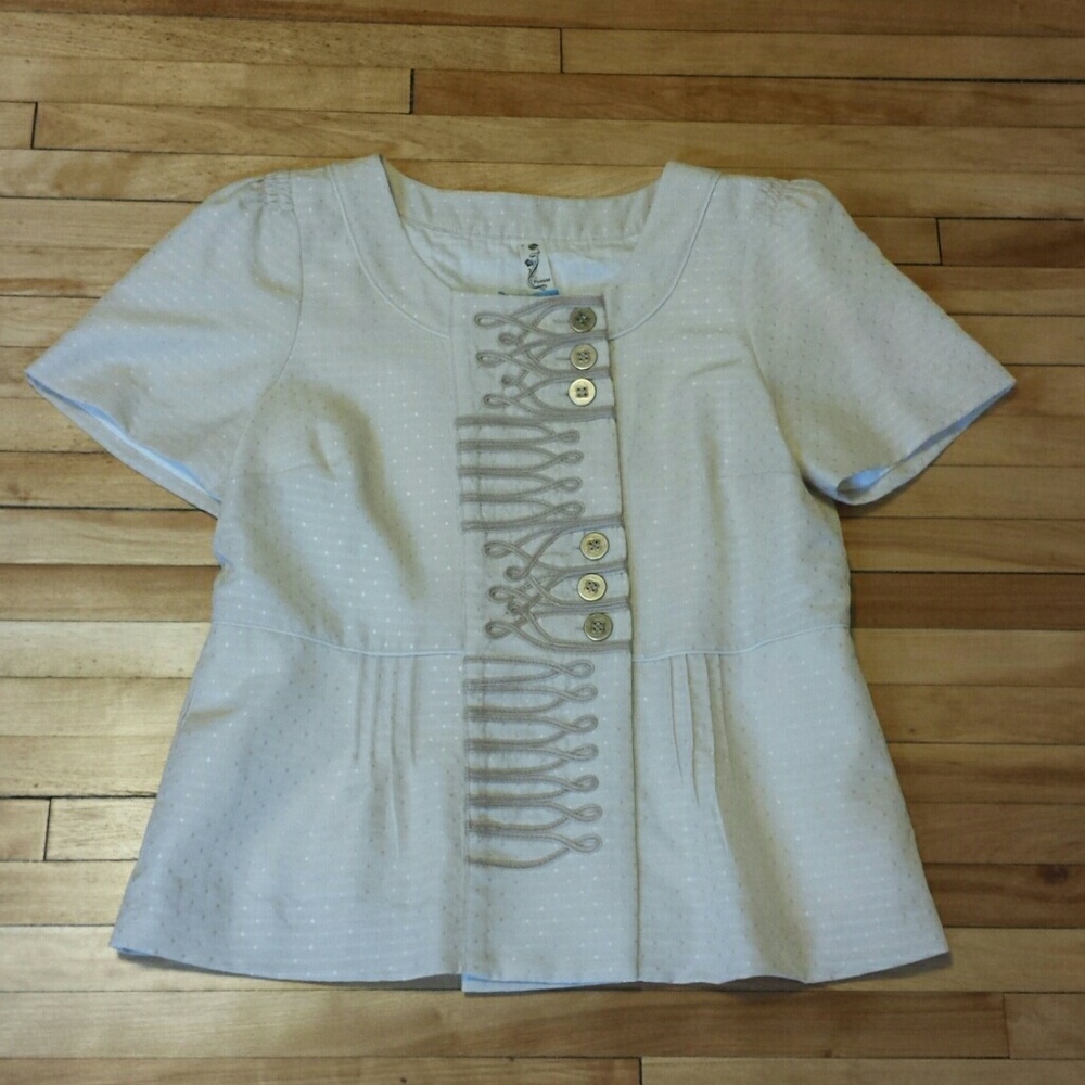 Beautiful Anthropologie blouse
